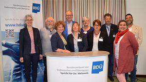 Der Vorstand des BDÜ 2017