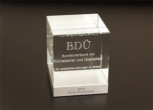 BDÜ Hieronymus-Preis 2015